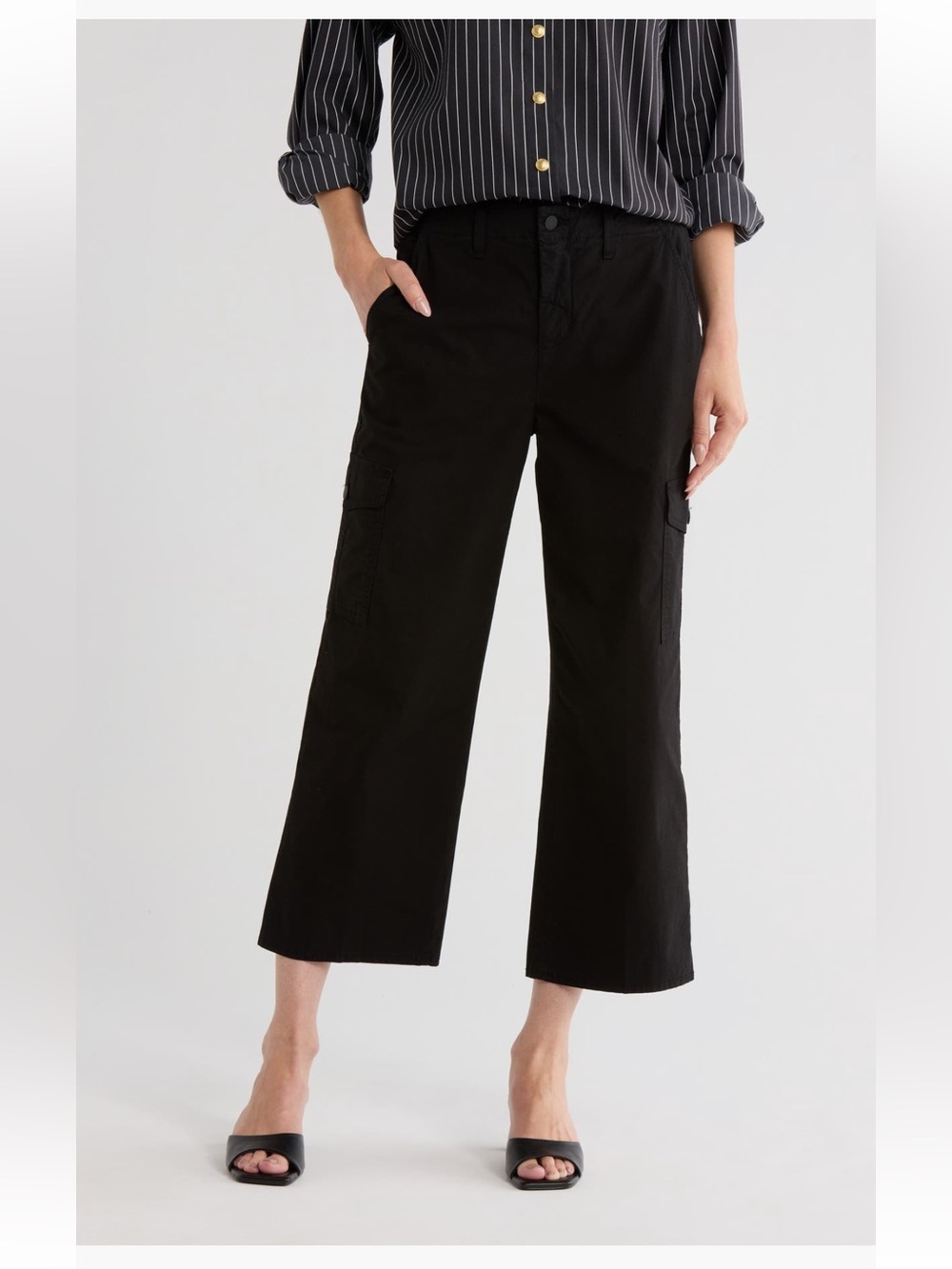 L'AGENCE Zoella High Waist Pants black size 27 NWT
